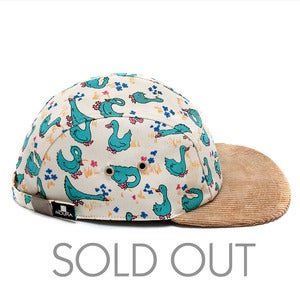Image of MOUPIA Geese/Cord. 5 Panel hat