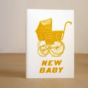 Image of New Baby greeting card
