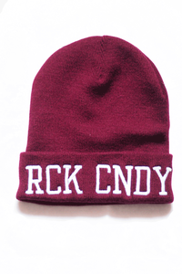 Image of RCK CNDY Maroon beanie 