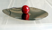 Image of LRI Borrowdale Hand Beaten Stainless Steel Dish