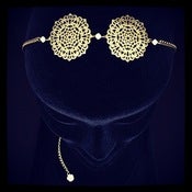 Image of LA FÉE DES BOIS Bijou de tête/Hair Jewelry
