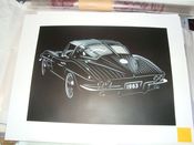Image of '63 Corvette split window coupe