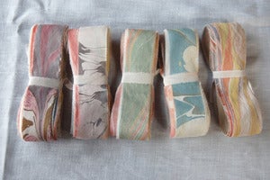 Image of Marbled Silk Ribbon Variety