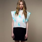 Image of Short Sleeved Summer Dress