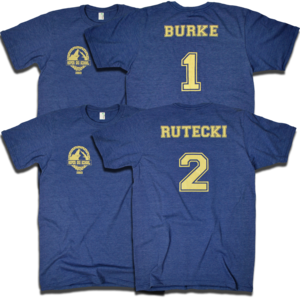 Image of Aspen Extreme 1993 TJ Burke & Dexter Rutecki tees by Backpage Press