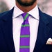 Image of Purple Knit Tie