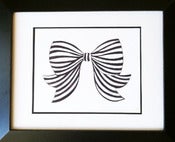 Image of Bow Art Print