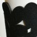Image of cozy/cuff SNAP - black