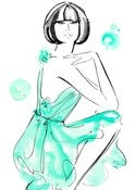 Image of Mint Tulle