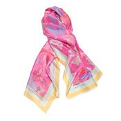 Image of Dark Pink Butterfly Scarf