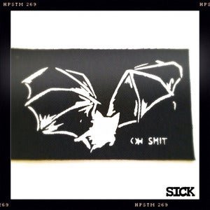 Image of SICK Oh shit bat patch - black