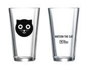 Image of Watson the Cat | Pint Glasses