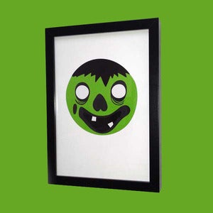 Image of Zombie Billy Roll - Archival Giclée Print