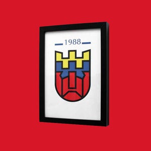 Image of Dublin '88 Transformed - Achival Giclée Print
