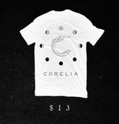 Image of 'Moon Phases' T-Shirt (white)