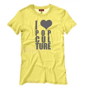 Image of I Love Pop Culture