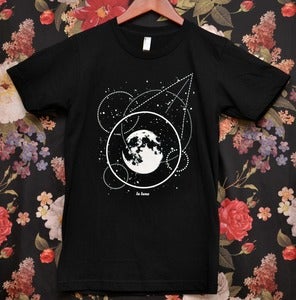 Image of 'La Lune / The Moon: Part II' Shirt