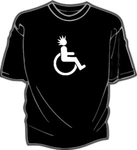Image of Gig Buddies 'Punk' T-shirt