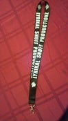 Image of LSP BLACK AND WHITE LANYARD