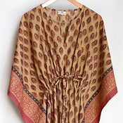 Image of Anokhi Cotton Kaftan 2