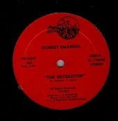 Image of ROBERT EMANUEL - the recreator - LC RECORDS 