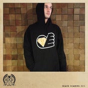 Image of Black Diamond "Fly" Hoodie