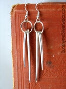Image of Fork tine earrings