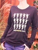 Image of W117 Rock L/S Blk
