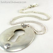 Image of Key To Your Heart Pendant 