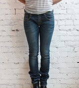 Image of Dirty Blue Skate Jean