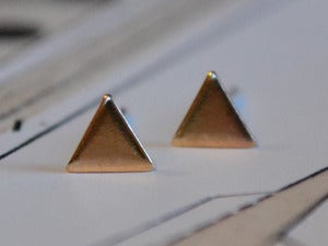 Image of TRIANGLE studs