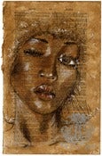 Image of Wink - Original Drawing
