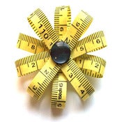 Image of Measure Up Brooch