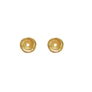 Image of Puka Shell Stud Earrings