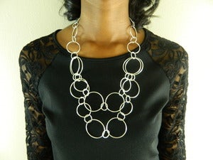 Image of ♥Galaxy Necklace & Earring Set♥