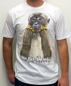 Image of Guys | Brass Monkey | Crew | White