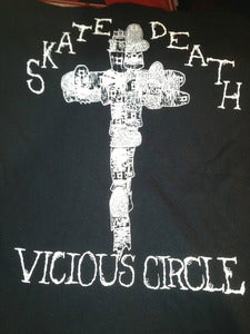 Image of AA!#03T Vicious Circle "Skate Death" T-Shirt