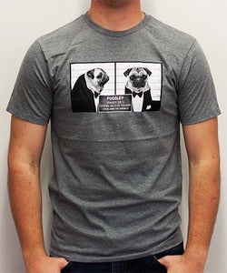 Image of Guys | Pug Shot | Crew | Heather Gray