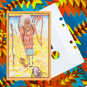 Image of EETS FEATS // CATHOLIC SPRAY SPLIT CASSETTE