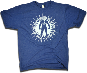 Image of "The Ed's Super Deluxe Tshirt" by Backpage Press