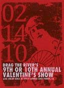 Image of Drag the River Valentines Day