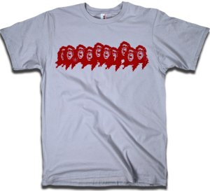Image of The Ultimate Warrior </br>"From Parts Unknown" tee by Backpage Press