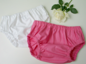 Image of Nappy cover set - dark pink