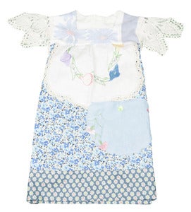 Image of Beautiful Blue XLARGE Vintage 