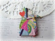 Image of Queen of Hearts Alice In Wonderland Brooch