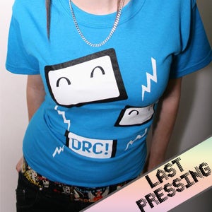 Image of Electric Calvin Tee in Blue [SOLD OUT!]