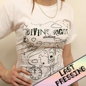 Image of DR Land Tee in White [SALE!]