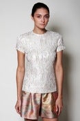Image of Stretch Crew Neck Top