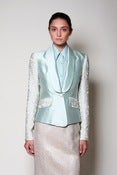 Image of Silk Cotton Blazer