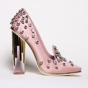 Image of Crystal Pump: Pink